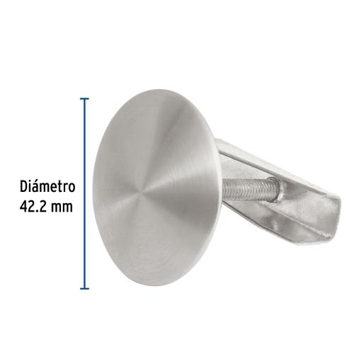 CUBRETALADRO DE ACERO INOXIDABLE 1-3/4 Plg. SATIN FOSET