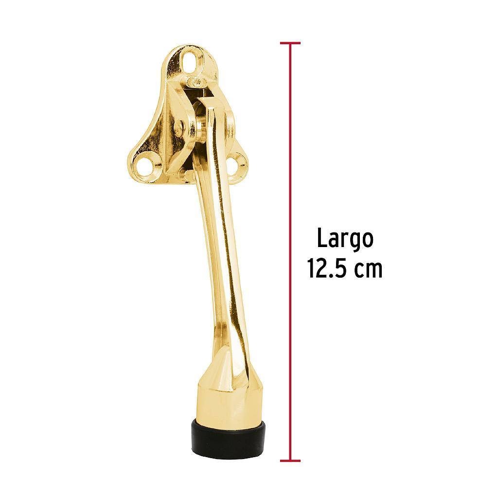 FIJAPUERTA METALICO ACABADO LATON BRILLANTE HERMEX