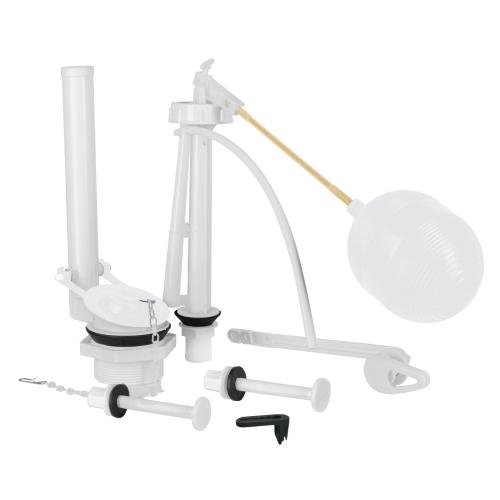 JUEGO ACCESORIOS PARA WC  2 Plg.  CON FLOTADOR TRADICIONAL BASIC