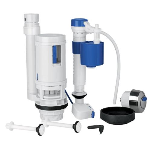 JUEGO DE ACCESORIOS PARA WC 2 Plg. CON SISTEMA DUAL FOSET