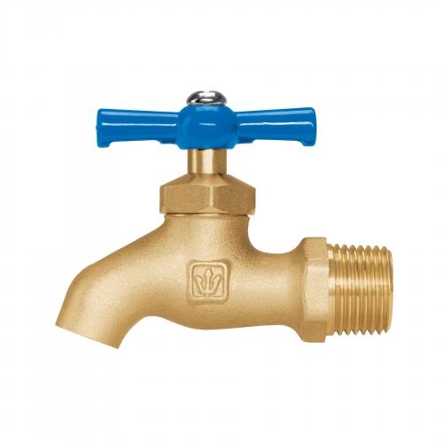 LLAVE DE NARIZ DE LATON 135 G ENTRADA 1/2 Plg. FOSET