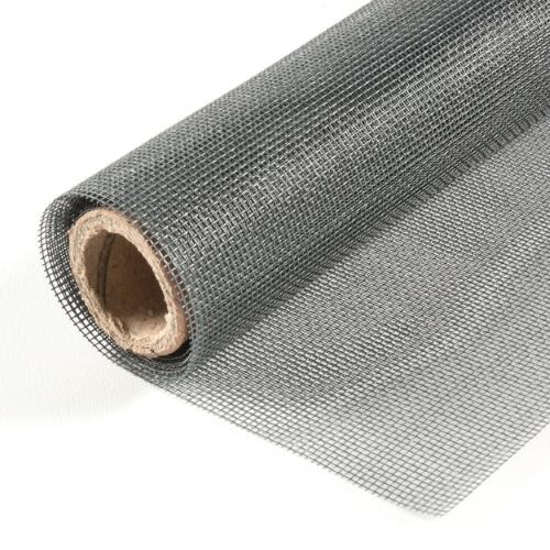 ROLLO DE 30 M X 1.05 M MALLA MOSQUITERA FIBRA DE VIDRIO GRIS