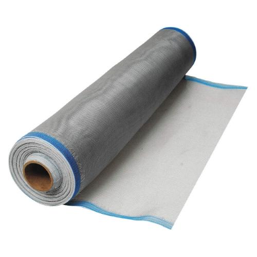 ROLLO DE 30 M X 0.9 M DE MALLA MOSQUITERA PLASTICA GRIS