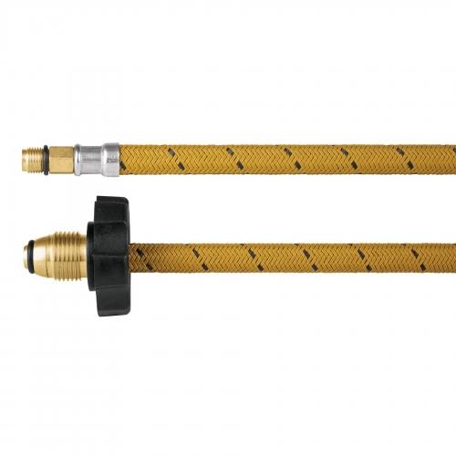 MANGUERA PIGTAIL VINILO 7/16 Plg. X 7/8 Plg. 55 CM FOSET