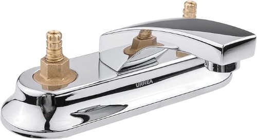MEZCLADORA PARA LAVABO 4 F-59 CON CUBIERTA SIN MANERAL LATON últimos productos