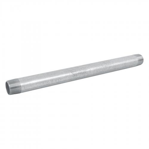 NIPLE DE ACERO GALVANIZADO 3/4 X 12 Plg. FOSET