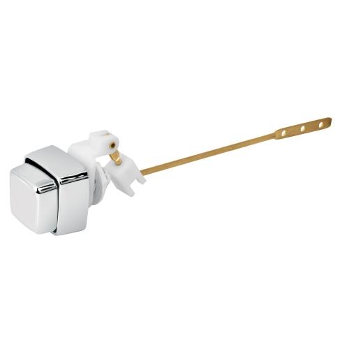 BOTON LATERAL PLASTICO CROMADO PARA WC FOSET